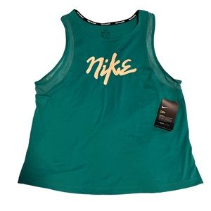 Nike running tank
